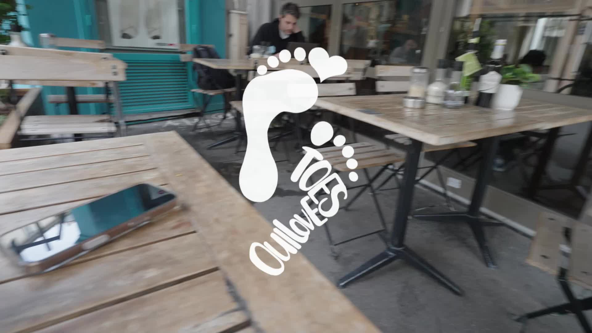 Meeting A Stranger In Coffee Shop