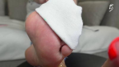 Smelly Socks Removal And Teasing