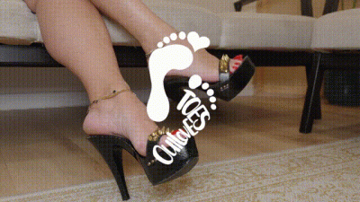 Dangling My Kiara Heels