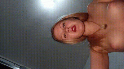 Standing Naked Above The Camera