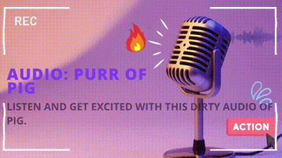 ASMR: Purring Like A Sow