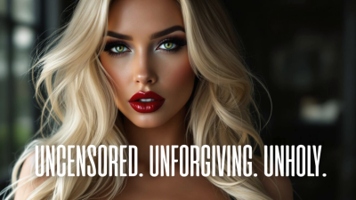 Uncensored. Unforgiving. Unholy