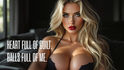 Heart Full Of Guilt. Balls Full Of Me