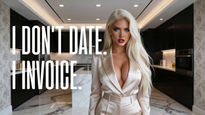 I Don't Date. I Invoice