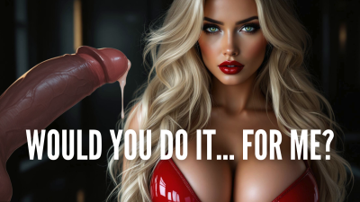 Would You Do It... For Me?