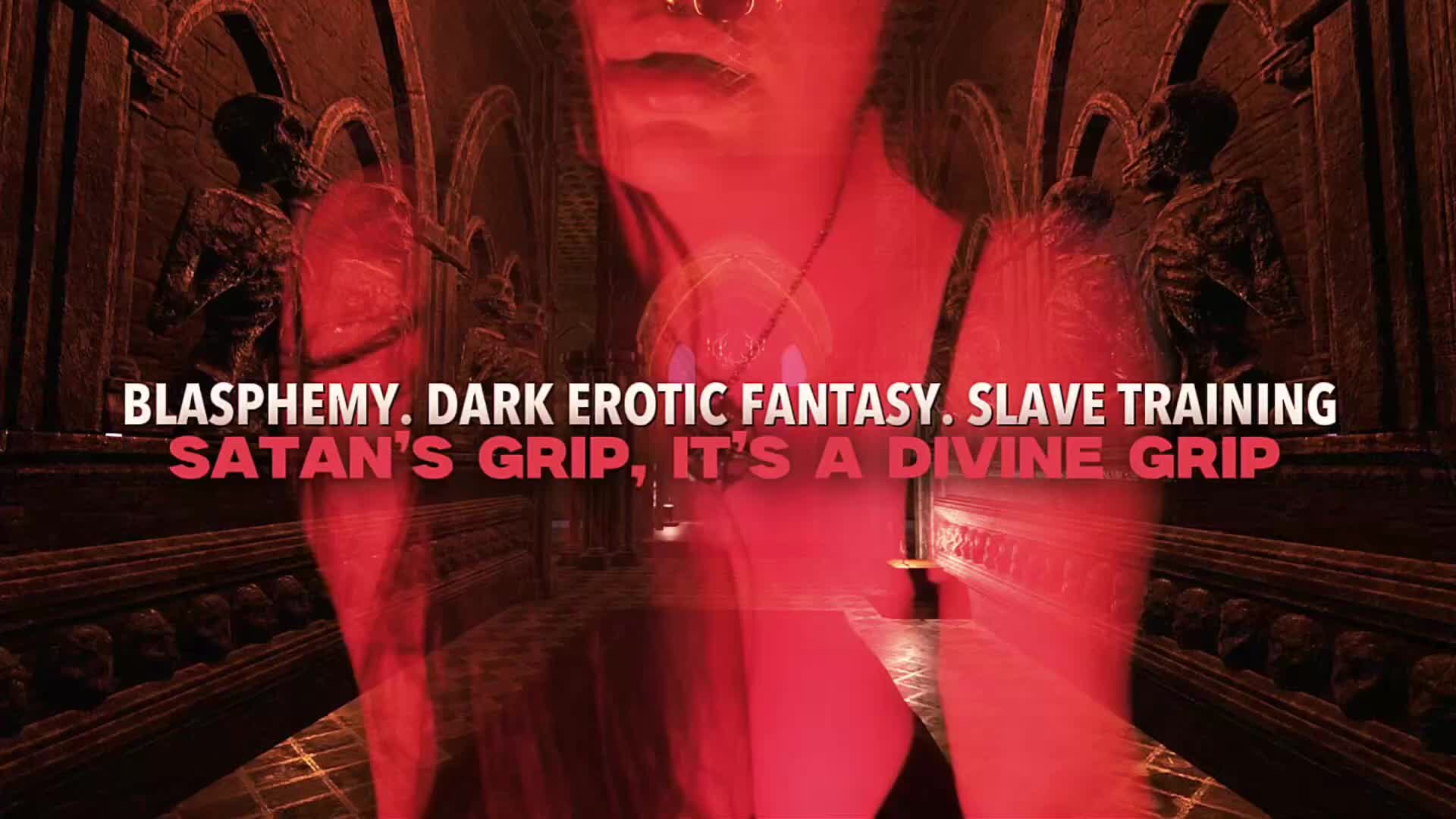 Blasphemy. Cult Goddess Worship. Slave Training - Satan's Grip, It's A Divine Grip