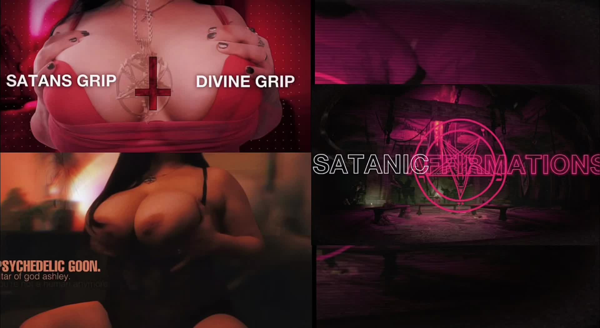 Satanic Overload Mind Fuck Experience/ Worship Into The Darkness