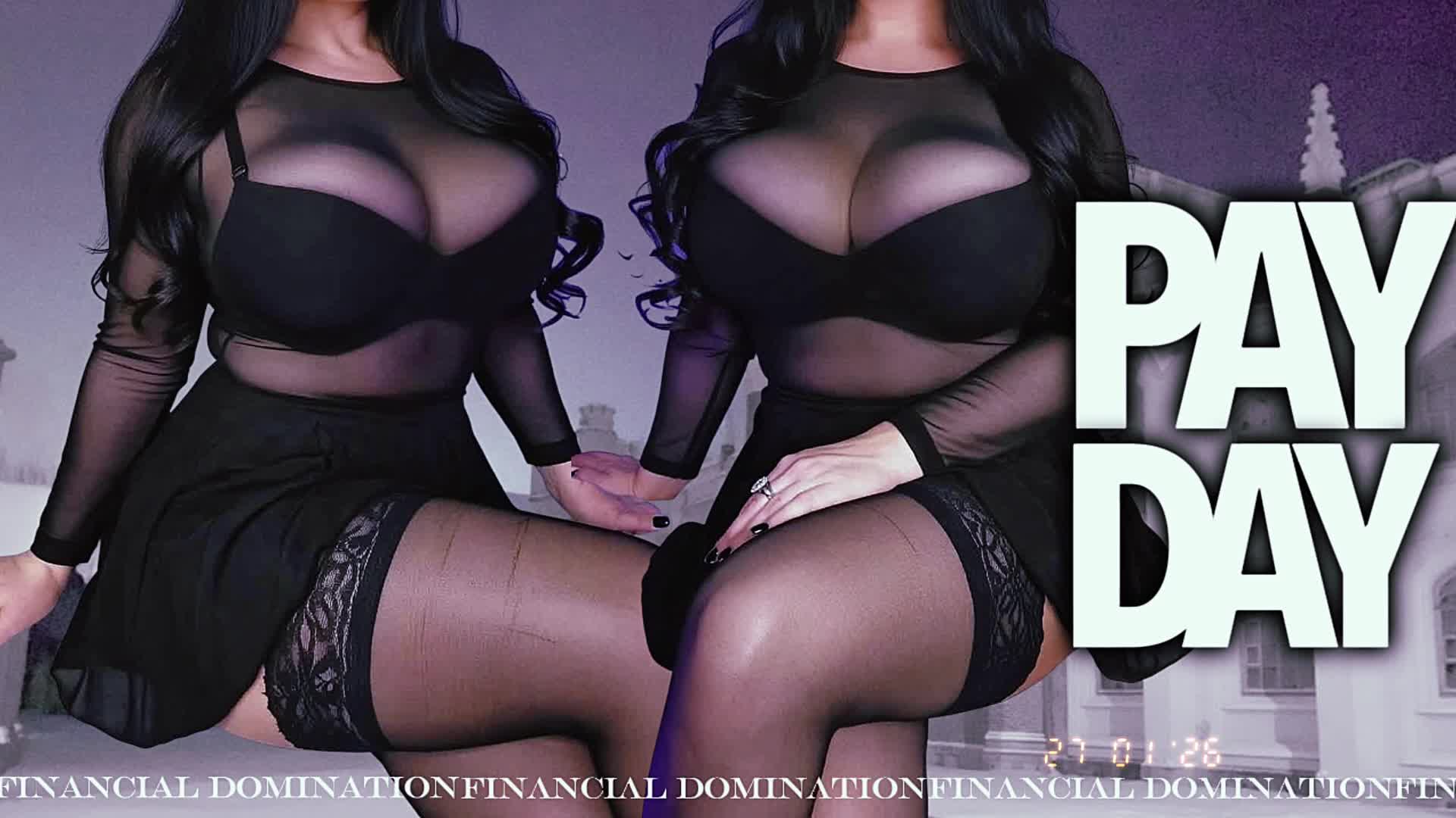 Pay Day - Findom Fuckery