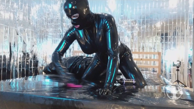 Shining My Rubber Bed