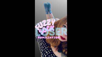 Fuzzy Sock Loser Humiliation