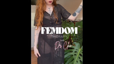 Femdom Therapy-Fantasy Part 2