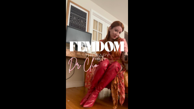 Femdom Therapy-Fantasy Part 4