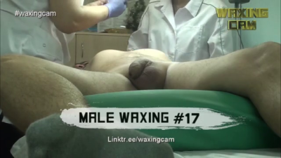 #17 Waxing Male