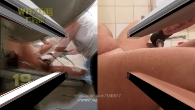 #64 Nurse Washes A Disabled Male