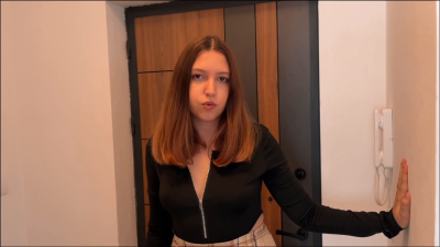 Landlady In Pantyhose Makes Tenant Fuck Her