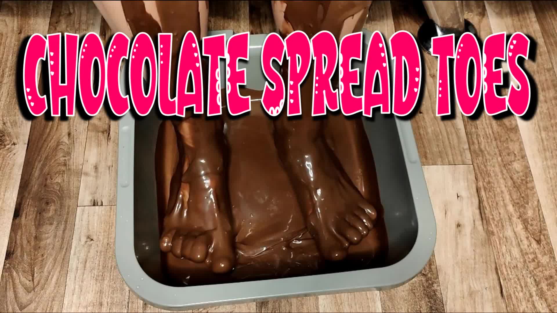 Chocolate Spread Toes