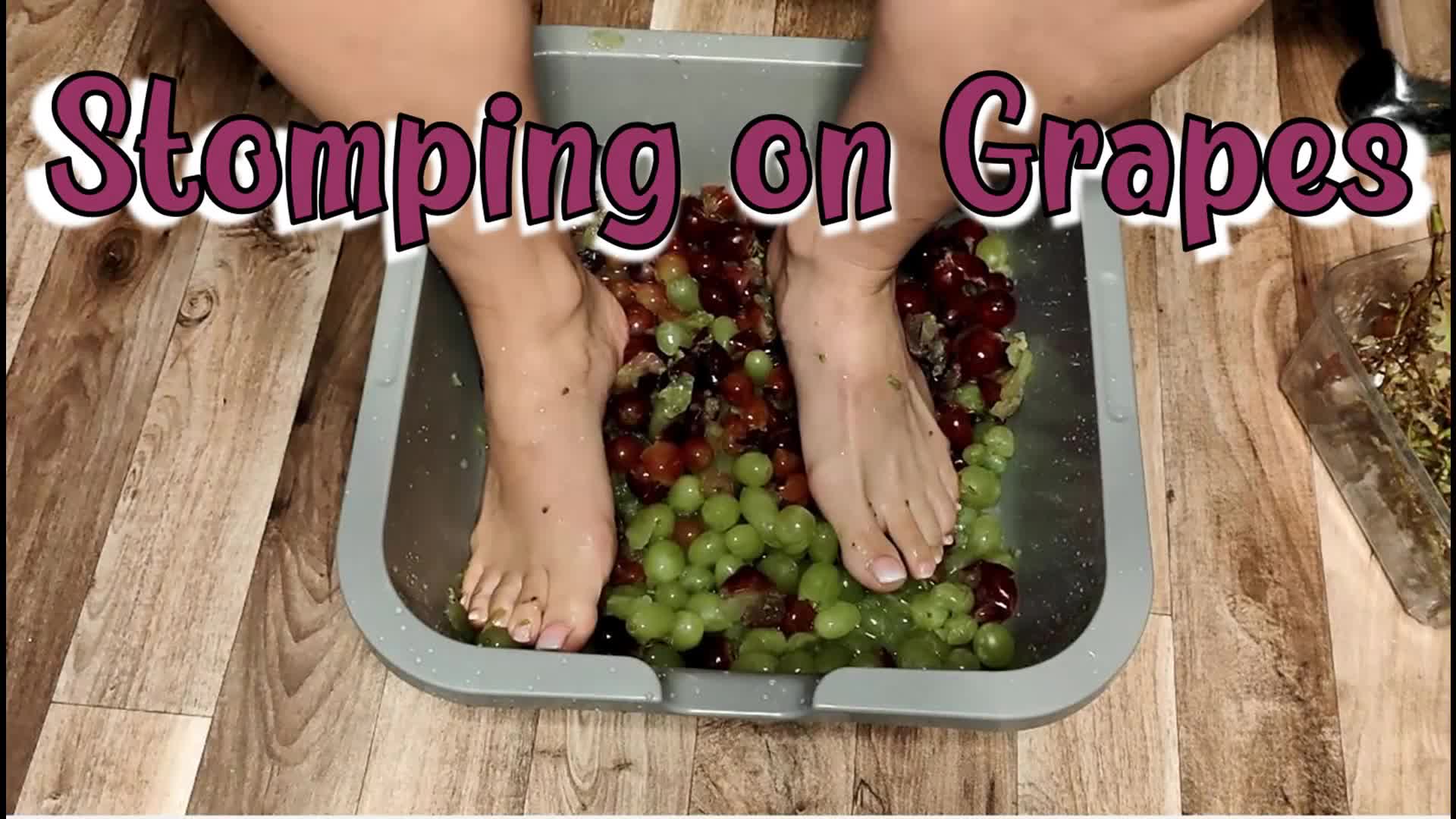 Stomping On Grapes