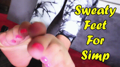 Sweaty Feet For Simp