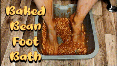 Baked Bean Foot Bath