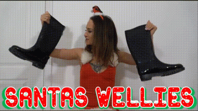 Santas Wellies