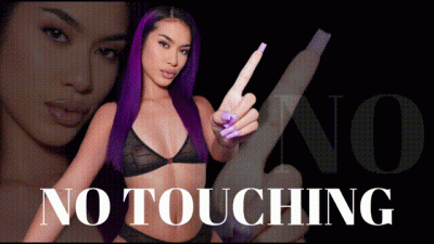 No Touching