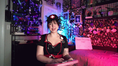 POV Dystopian Nurse Pegging & Insemination