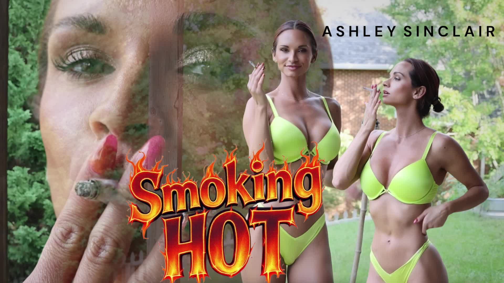 Smoking Hot Ashley Sinclair