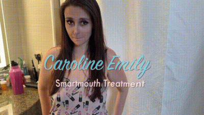 Caroline's Smart Mouth Punishment
