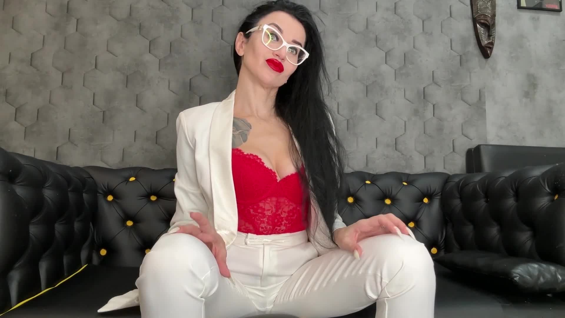 Hot White Color Long Nails, Sharp Claws, Long Fingers And Hands Worship