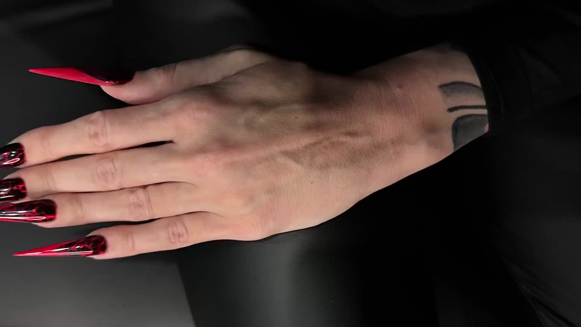 The Veins On My Hands