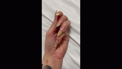 My Long Natural Nails