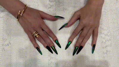 Long Fingers With Long Nails