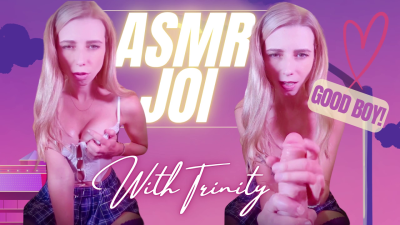 Stroke For Trinity! ASMR JOI