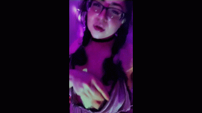 Colorful Oiled Masturbation
