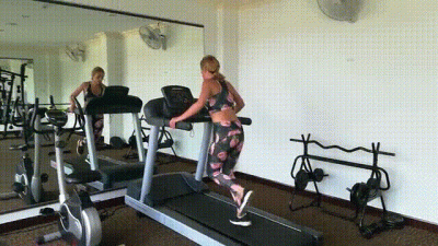 Fitness And Leggings Fetish