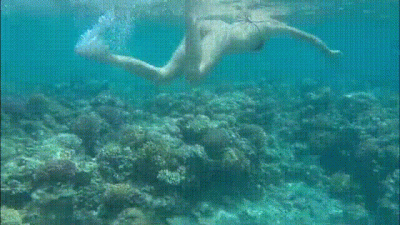 Underwater Swimming, Snorkeling