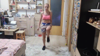 Gasping For Air, Challenge Work Out