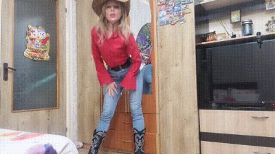 Jeans, Belt Fetish, Blowjob, Handjob, Bootjob