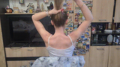 Making 3 Different Pony Tails