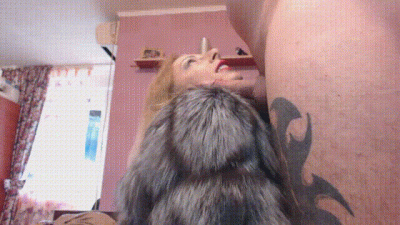 Fur Coat Fetish, Blowjob, Cum On Coat