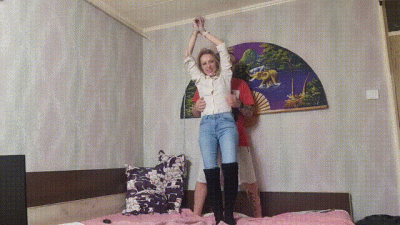 Gonzo Tickle Me Hard While I Am Tied Up