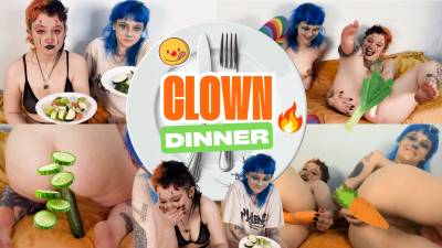 Clown Dinner Odd Insertions
