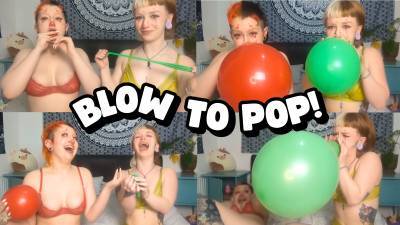 Giggle Gas - Clowns Blow To Pop