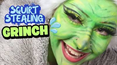 Squirt Stealing Grinch