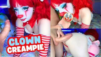 Clown Creampie Circus Fantasy