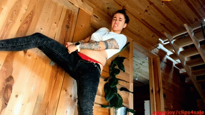 Jeans Model Got Fat