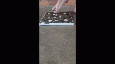 I Love Being Creative With My Feet