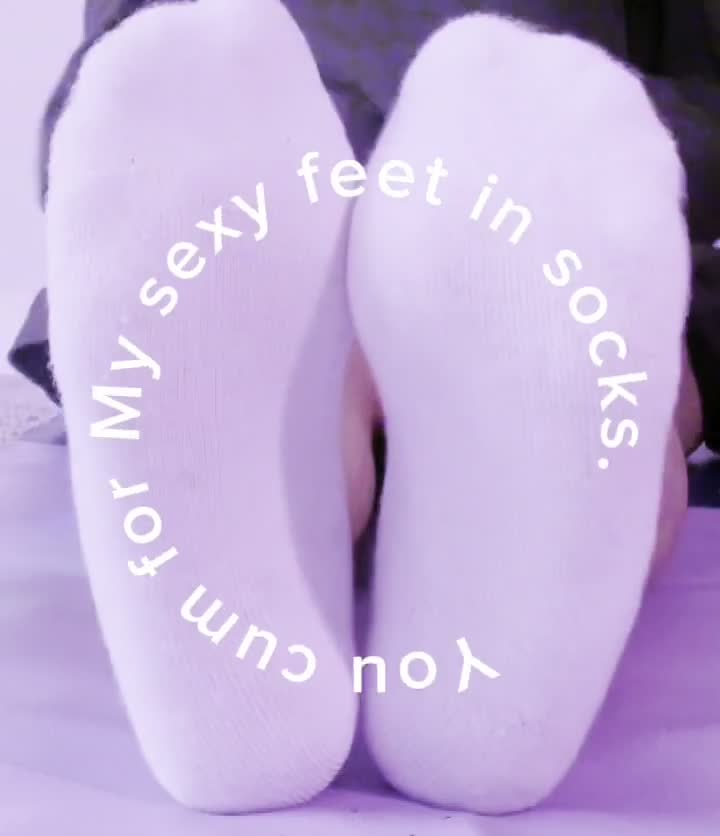 Cumming For Socks Is Pathetic! (Psychedelic Version)