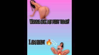 Come Lick This Wet Pussy Now