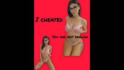 You're Not Enough For Me